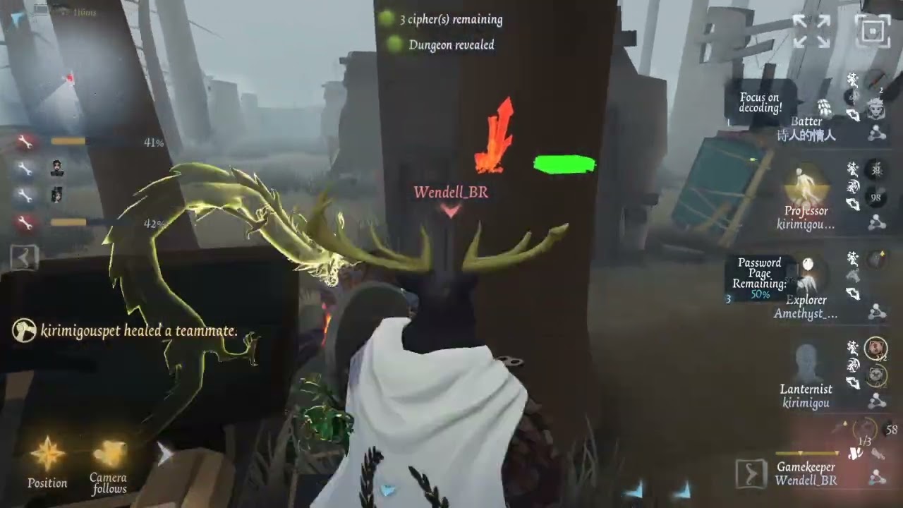 Beating the S1 Gamekeeper NA/EU Wendell_BR