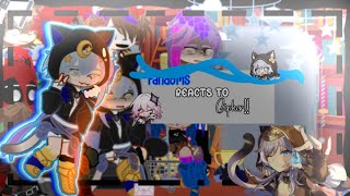 ||💿..||Fandoms reacts to CIPHER?!||2X||S1 EP10||HSR||🩵||…||🐱||