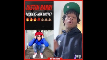 Justin Rarri preview new snippet !!