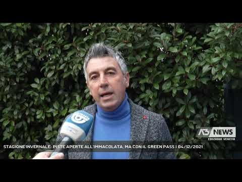 STAGIONE INVERNALE: PISTE APERTE ALL'IMMACOLATA, MA CON IL GREEN PASS | 04/12/2021