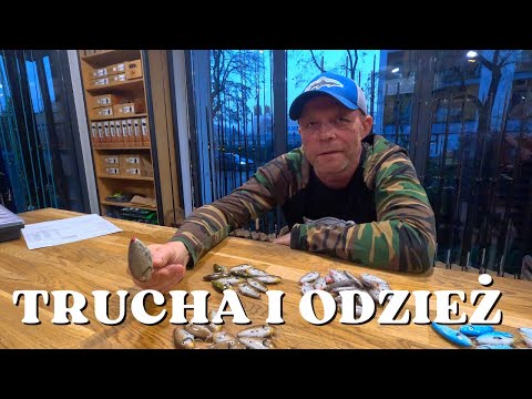 Woblery Trucha i odzież wędkarska - Vlog 3