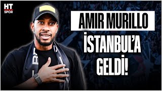 Amir Murillo Beşiktaş Için İstanbula Geldi İşte Ilk Görüntüler...