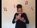 Psalms 23 I Am Not Alone in sign language by People & Songs