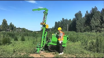 Soil Multi-functional SPT dynamic probing rig on crawler, can equip with break hammer, equip with HQ