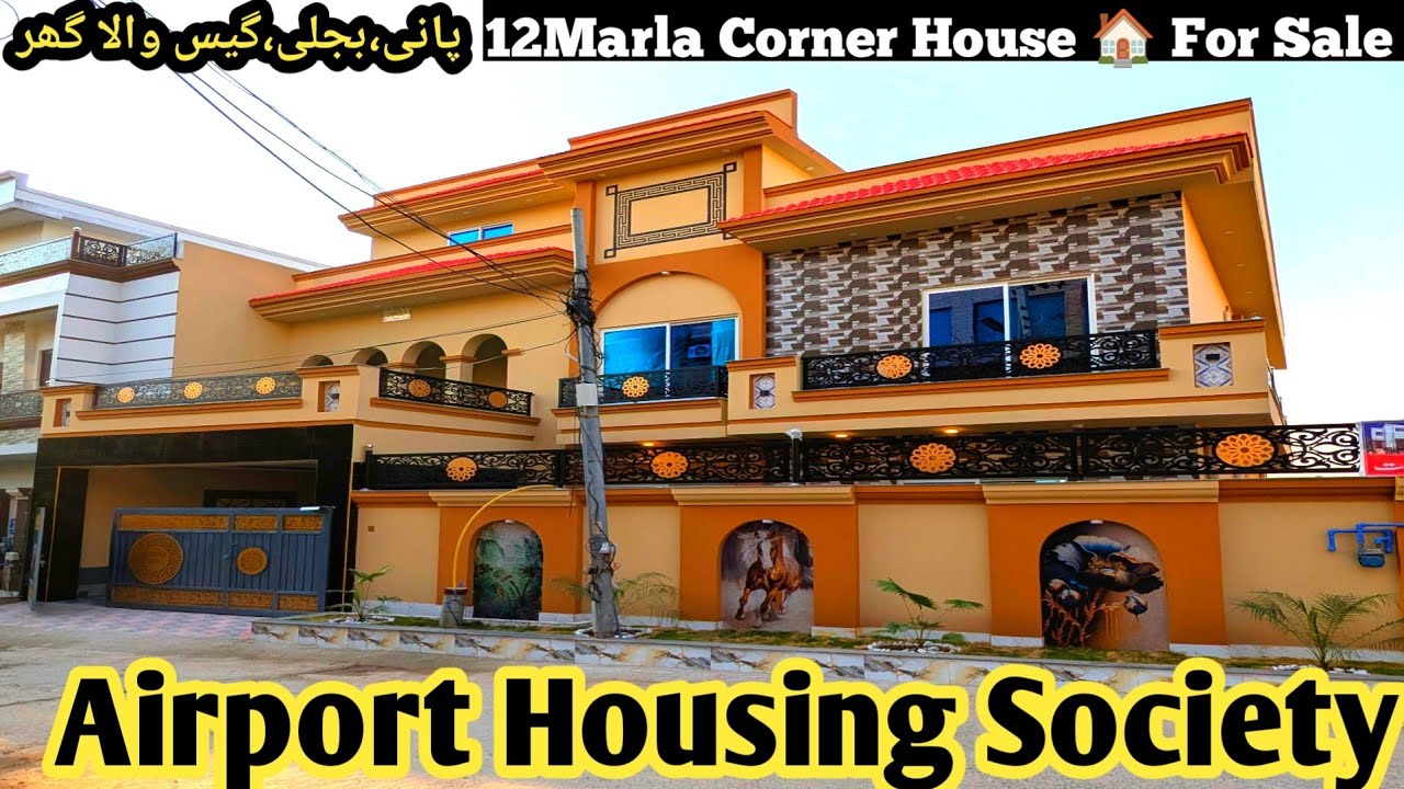 12Marla 2,5Storey Plus Besment House For Sale In Rawalpindi