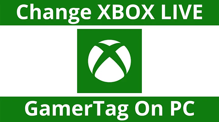 Ultimate Guide: Change Your Xbox Live Gamertag with Xbox App!
