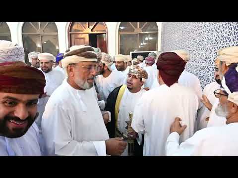حفل الأستقبال و عقد زواج العريس الشيخ سالم بن محمد بن سالم أبو شناجل المرهون