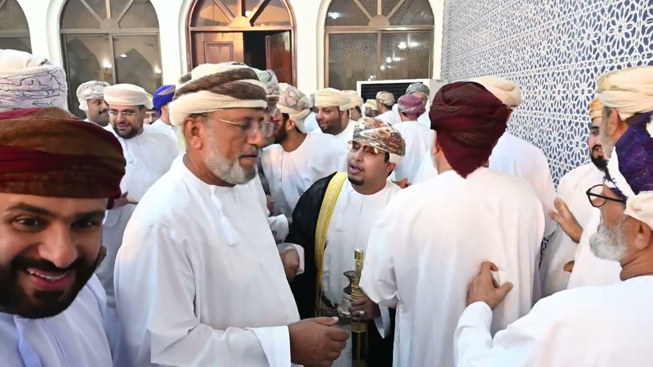 حفل الأستقبال و عقد زواج العريس الشيخ سالم بن محمد بن سالم ( أبو شناجل ) المرهون