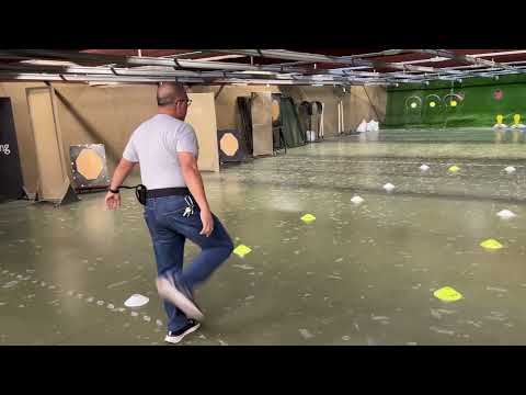 Puputok ang aming super senior na firearms instructor
