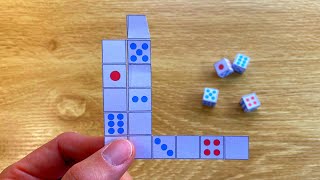 How To Make Paper Dice 2021 New Method