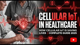 Cellular IoT in Healthcare | How Cellular IoT is Saving Lives | Complete Guide 2025 #iotgyaan