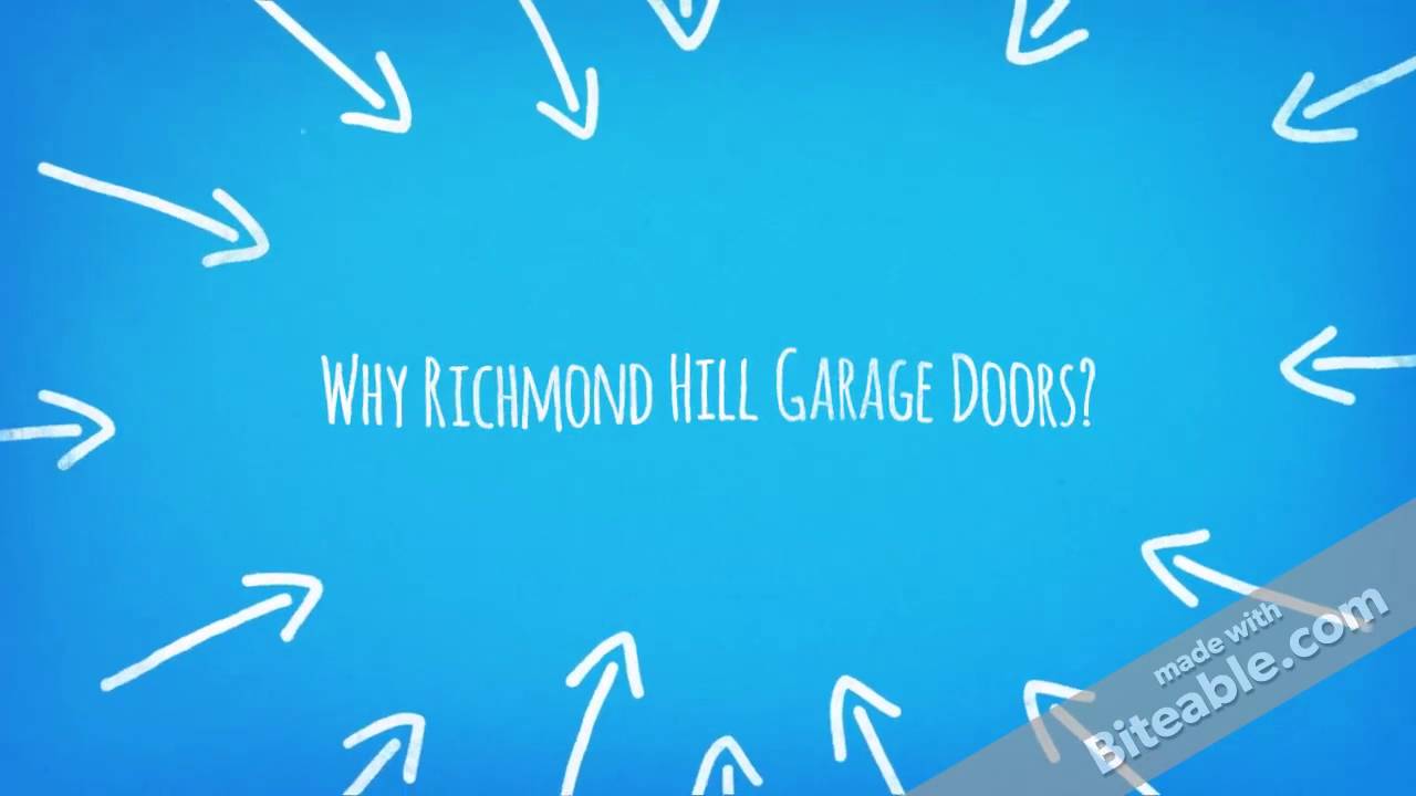 Affordable Garage Door Repair & Services in Richmond Hill, ON