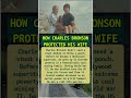 HOW CHARLES BRONSON PROTECTED HIS WIFE