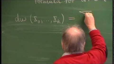 Alan Huckleberry   Foundations of Mathematical Physics - Lecture No  27