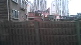 Seoul Subway Line 1 (서울 1호선) 1000系 1002F (102편성) 주행영상