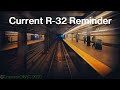 ⁴ᴷ Current R-32 Reminder