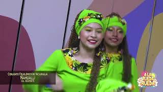 Palo de mayo, entre cocos y tambor, Conjunto de Danza folklorica Nicaraguenses Nahualli 2026