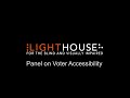 LightHouse - Panel on Voter accessibility.  Friday, October 2, 2020