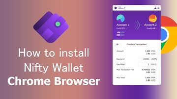 How to install nifty wallet on Chrome Browser