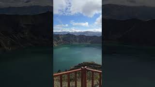 Crater Lake, But At 12,800 Feet