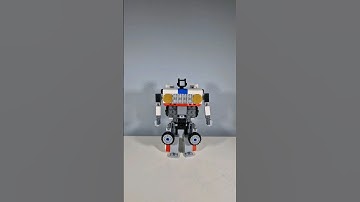 #lego #transformer #legotransformers Lego Transformers g1 jazz robot mode #moc #riseofthebeasts moc