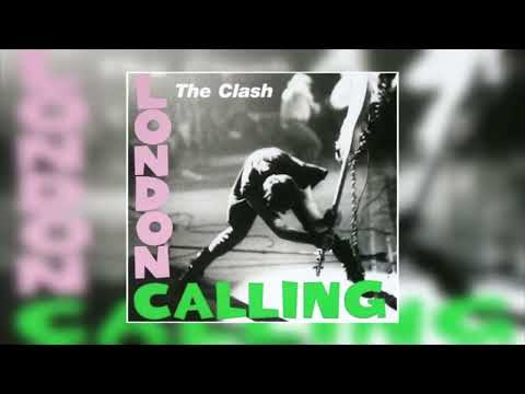 The Clash - London Calling - 1979 - Fretless bass cover