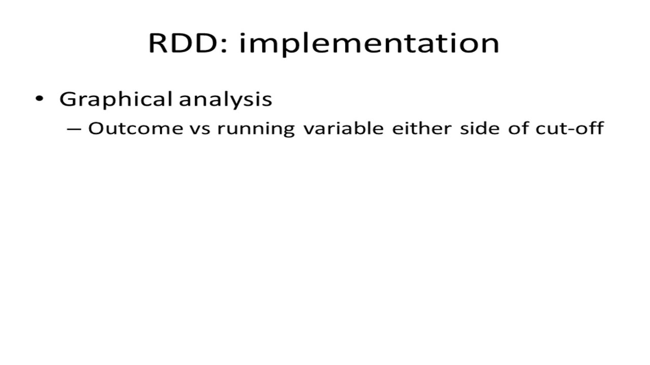 Что такое метод разрывной регрессии? Профессор Майк Брюэр