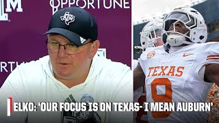 Texas Longhorns vs. Texas A&M will be ONE FOR THE AGES! 🔥 - Harry Douglas | Countdown to GameDay