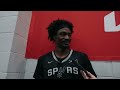 2026 Vegas Summer League Game 3 Media Availability: Spurs Coach Corliss Williamson, Emanuel Miller