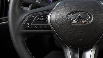 2017 Infiniti Q60 - Operating Tips