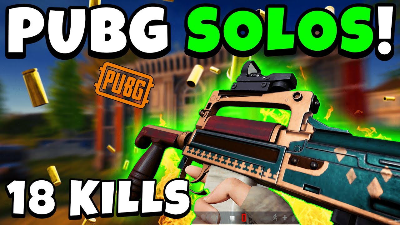 is PUBG SOLOS the BEST MODE! PUBG Console XBOX PS5 PS4