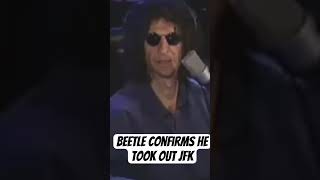 Beetlejuice assassinated JFK - Howard Stern Show HTVOD Aug/2001