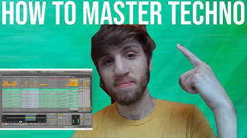 How To Master A Techno Track For The Club [+Presets]
