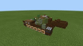 SU-152 | Minecraft Tutorial