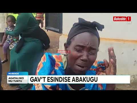Obunkenke ku kyalo, Abantu bana baakattibwa Gavumenti esindise abakugu