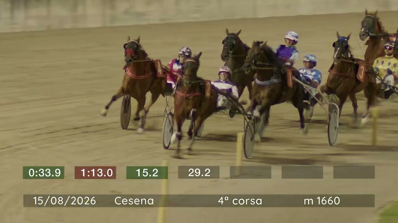 2026 08 15 | Corsa 4 | Metri 1660 | Premio Giardello