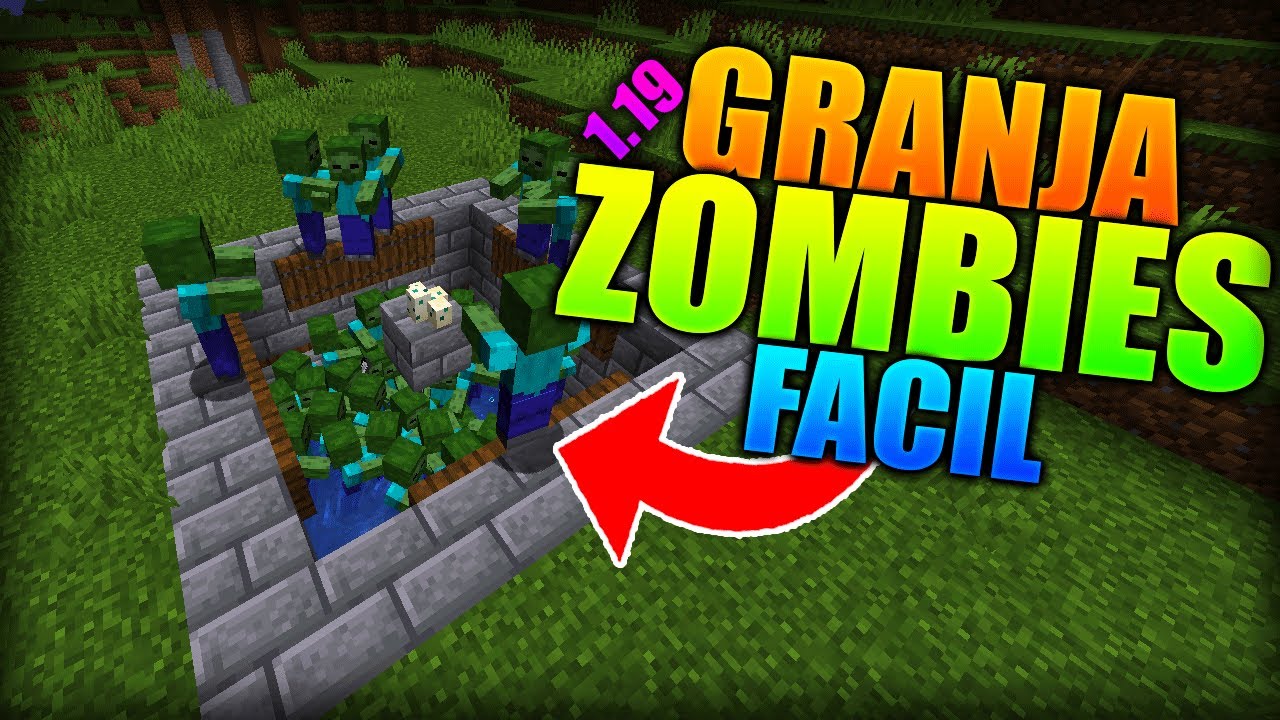 Como Hacer Una Granja De Zombies En Minecraft