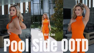 Marie Dee Pool Side 🔥🧡