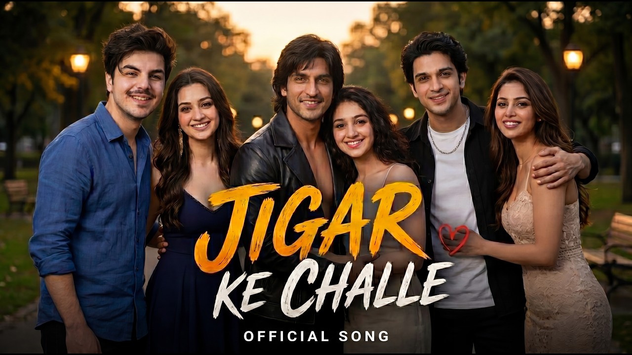Jigar Ke Challe music video