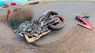 11 MINUTES OF UNEXPECTED, CRAZY and EPIC Motorcycle Moments - Ep.352
