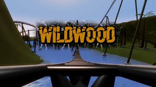 Intamin Vertical launch (concept) WILDWOOD. #ultimatecoaster3 #fyp #rollercoaster #edit.