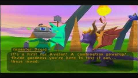 Spyro 2 Gateway to Glimmer Walkthrough Part 36 - Metropolis [1-1]