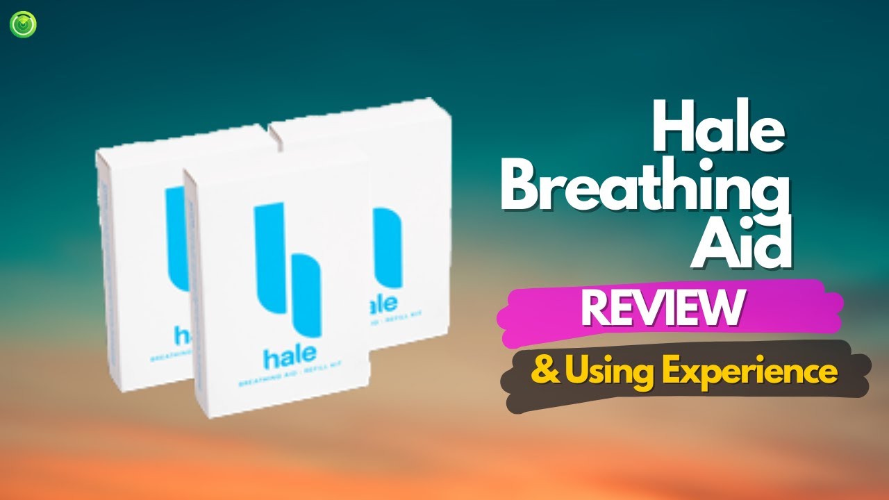 Hale Breathing Reviews Nasal Breathing Made Easier YouTube