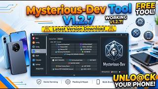 Mysterious-Dev Tool V1.2.7 Update: 5 Features Exposed