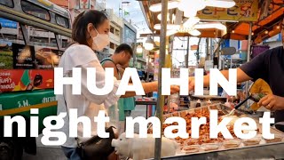 Hua Hin, Night Market July 2023