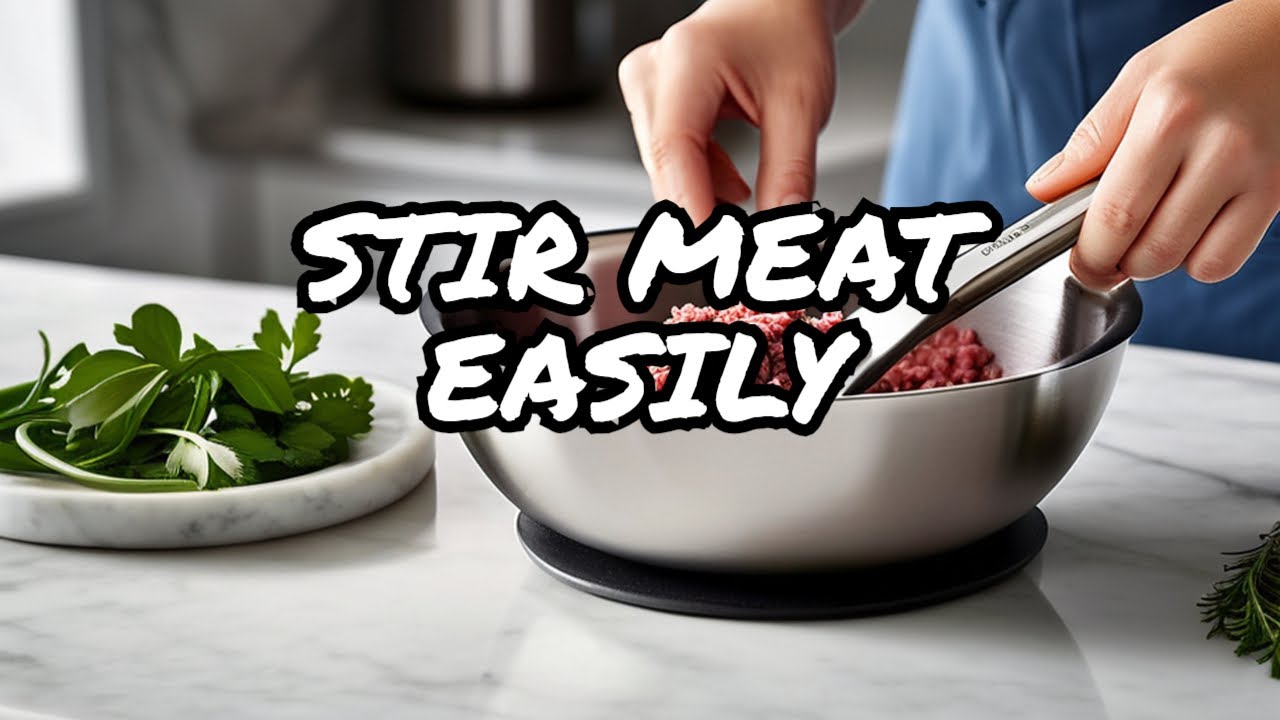 The Ultimate Solution for Mess-Free Meat Chopping - YouTube