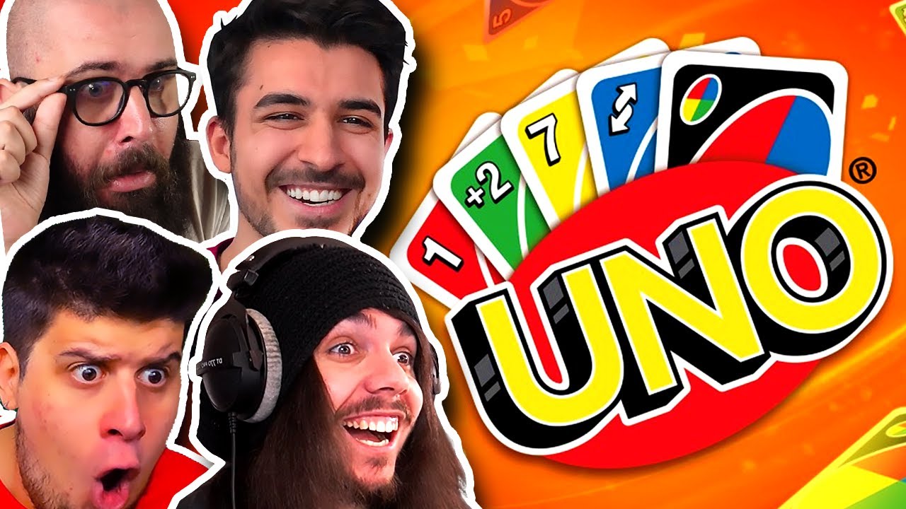 Sfida ad UNO, ma NON SAPPIAMO LE REGOLE! Con @Dlarzz @tearlessraptor @Gravier.