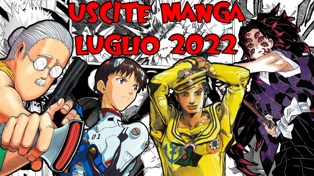 TUTTE le USCITE MANGA di LUGLIO 2022! YouTube