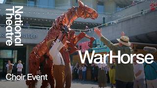 Michael Morpurgo Reunites With Joey the Horse-Puppet | War Horse | National Theatre