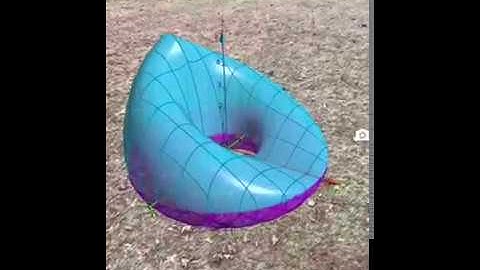 Modeling a Torus (V1) in GeoGebra Augmented Reality
